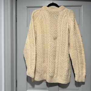 Blarney Woollen Mills Cable Knit Sweater